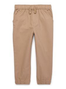 Pantalones Deportivos de Sarga para Niños, Ropa Exterior de Alta Calidad, Transpirable, de Algodón, Informal, con Logotipo Personalizado - Product Image 6