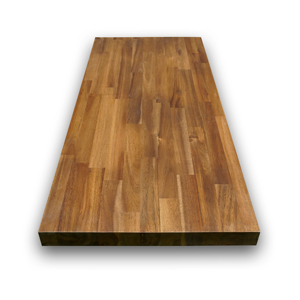 SMARTWOOD Premium Eco-Friendly Modern Hardwood Acacia Fingerjoint <b>Butcher</b> Block Countertop ISO Certified Oiled Furniture Grade - Product Image 4