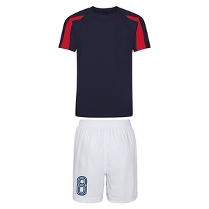 Nouveaux ensembles de maillots de football en sublimation, manches courtes, pour équipes professionnelles, deux uniformes de football - Product Image 3