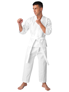 Uniforme de Karate Personalizado, Traje de Entrenamiento Ligero Premium para Adultos, Fabricante de Ropa Deportiva con Etiqueta Privada OEM ODM - Product Image 3