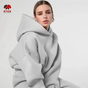 Sweat-shirts pour femmes, couleur personnalisée, grandes tailles, respirants, services OEM et ODM disponibles - Product Image 6