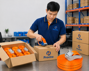 สายรัดโพลีเอสเตอร์แบบหัวเข็มขัดขนาด 38 มม. รับน้ำหนัก 450 กก. สำหรับรถบรรทุก ขนส่งสินค้าหนัก ได้รับการรับรองมาตรฐาน CE จากโรงงานโดยตรง ผู้ผลิต OEM - Product Image 3