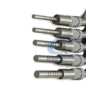 CLASTY INSTRUMENTS CI-ZS-676 Pinzas de Extracción Dental con Empuñadura Moleteada Plateada, Instrumento Quirúrgico Manual Clase I CE Dental - Product Image 6