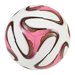 Balón de Fútbol de PU Blanco, Rojo y Negro, Impresión por Sublimación, Balón Deportivo para Todas las Estaciones, Entrenamiento al Aire Libre - Product Image 2