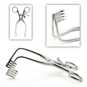 Weitlaner Retractors Self Retaining Retractor General Use Sharp and Blunt Prongs German Grade <b>sutur</b> <b>kit</b> By Grip Surgical - Product Image 6