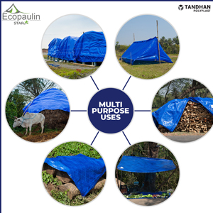 TANDHAN Ecopaulin Star - Waterproof Cross laminated - multi layered Tarpaulin for Outdoor Industrial Use - Product Image 6