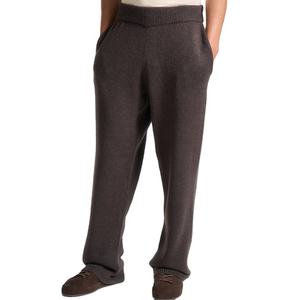 กางเกงวิ่งผู้ชายผ้าฝ้ายบริสุทธิ์กางเกงลำลองทรงหลวมเหมาะสำหรับฤดูใบไม้ผลิและฤดูใบไม้ร่วงสำหรับกิจกรรมกลางแจ้ง2026 - Product Image 1