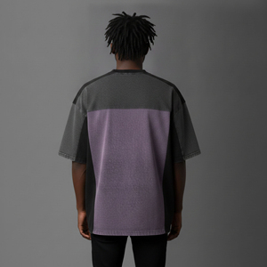 2026 Top Trendy Heavy Weight 280GSM Loose Fit Cotton/<b>Polyester</b> Jersey Worsted Knit Eco-Friendly Custom Printed logo <b>T</b>-<b>Shirt</b> Men - Product Image 6
