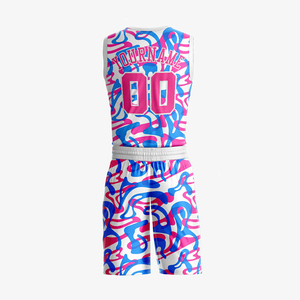 100% Polyester Basketball Uniforms for Boys <b>Cheap</b> Price Sublimation Printed Team Wear with Sportswear Pattern and Logo - Product Image 2