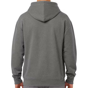 Sweat à capuche épais 100% coton pré-rétréci de Independent Trading Co. – Vente en gros aux États-Unis, prêt pour impression personnalisée - Product Image 4