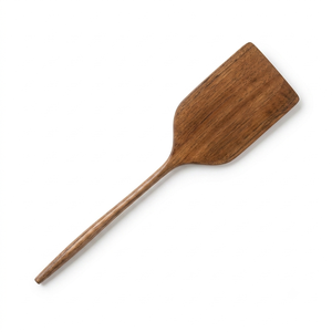 Cuchara de Sopa de Madera Oscura Natural Ecológica a Precio de Fábrica, Utensilios de Cocina de Madera con Mango Largo, Juego de Utensilios de Cocina - Product Image 6
