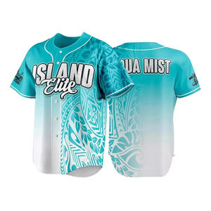 Proveedor de Camisetas de Béisbol al por Mayor, OEM, Transpirables, de Malla, Manga Corta, Estampadas, Tallas Grandes, Protección UV, Secado Rápido, para Equipos Deportivos - Product Image 4