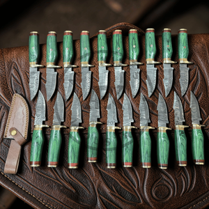 Handmade Damascus Steel Hunting Knife DIY Wood Handle Outdoor Camping <b>Tools</b> OEM ODM Supplier Wholesale Drop Shipping <b>Cheap</b> - Product Image 1