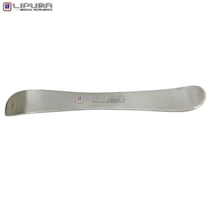 Espátula Mezcladora de 200 mm, Doble Extremo, Cabeza Redondeada, Espátula para Cemento de Acero Inoxidable Pulido, Herramientas de Mezcla para Artistas y Laboratorios Dentales - Product Image 2