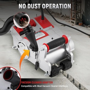 Rainureuse murale électrique 25mm+35mm, machine à rainurer les murs, profondeur de coupe réglable, sans poussière - Product Image 3