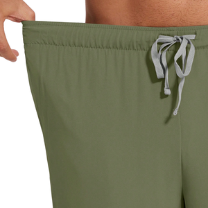 Conjunto de Uniforme Médico Transpirable Unisex de Poliéster/Algodón, Cuello en V, Manga Corta, Pantalones Jogger, Ropa de Trabajo para Clínica - Product Image 6