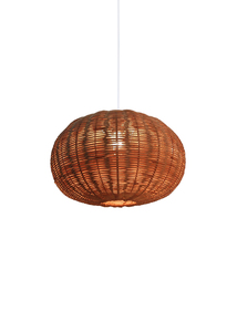 Meilleures ventes, lustre en rotin et bambou fait main, luminaire suspendu pour la décoration de la maison, restaurant, café, projets hôteliers - Product Image 4