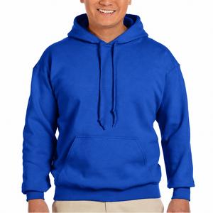 Sudaderas con Capucha para Hombre, Invierno, Forro Polar, Poliéster/Algodón, Transpirables, Secado Rápido, Corte Regular, Color Liso, Personalizables - Product Image 4