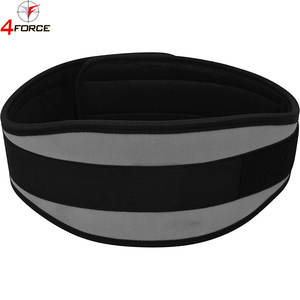 Cinturón de Neopreno Ajustable para Levantamiento de Pesas, Cinturón de Gimnasio con Soporte Lumbar para Hombres y Mujeres, Equipo de Entrenamiento Físico - Product Image 6