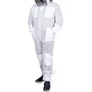 2023 último bordado conjunto completo de protección para apicultores disfraz equipo de apicultura traje de Apicultura en precio barato