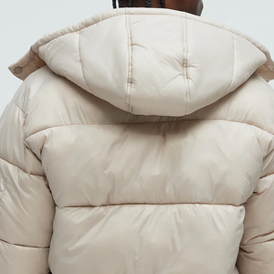 Men Puffer <b>Jacket</b> Lightweight Casual Winter Coat Quilted Padding Warm Comfortable Insulated Outerwear For Daily Activities OEM - Product Image 2