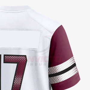 Maillot de football américain confortable et personnalisable pour soutenir votre équipe – Uniforme d'équipe sur mesure - Product Image 5
