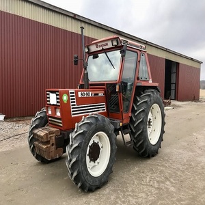 รถแทรกเตอร์ฟาร์มฟีเอต 4WD สมรรถนะสูง เครื่องยนต์ทรงพลัง เหมาะสำหรับงานเกษตรหนักและการปฏิบัติงานภาคสนาม - Product Image 3