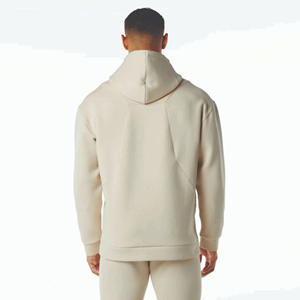 Unisex 2-Piece <b>Pullover</b> Sweatpants Hoodie Sets Wholesale Fleece Tracksuit Winter Jogging Plus Size Breathable Solid Printed - Product Image 3