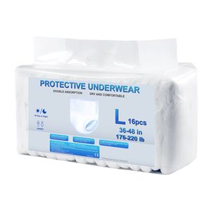 Pannolini per incontinenza usa e getta ad alta assorbenza per adulti, protettivi contro le perdite, per uomo e donna, con stampa decorativa - Product Image 6