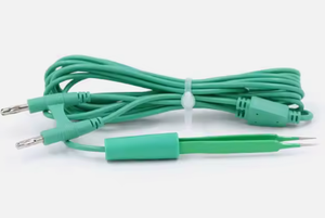 Pinzas Bipolares Eléctricas con Recubrimiento de Cauterización, Mayor Durabilidad, Punta Fina, Reutilizables, Tipo Bayoneta, para Cirugía General, Autoclavables, Clase I, 5 Años - Product Image 4