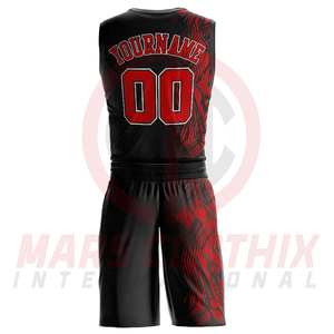 Uniforme de Baloncesto de Diseño Único y Alta Calidad para Hombre, Ropa Deportiva de Secado Rápido, Uniforme de Baloncesto para Venta en Línea - Product Image 3