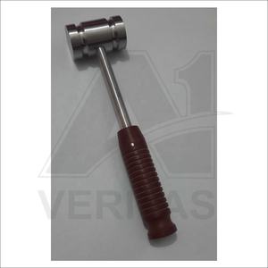 Martillo de Cirugía Ósea Manual A-1 VERITAS de Calidad Premium, Instrumentos Quirúrgicos Ortopédicos de Acero Inoxidable - Product Image 1