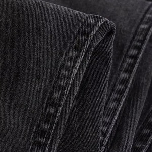 Pantalones Vaqueros de Mezclilla para Hombre de Alta Calidad con Logotipo Personalizado, Corte Recto, Estilo Desgastado, Tallas Grandes, Venta al Por Mayor, para Invierno, Otoño y Verano - Product Image 6