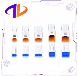 04R-JWPF-VSLE-S Carcasa de Conector de Cableado Automotriz de Nylon Impermeable IPX7 Compatible con Conectores Macho/Hembra de Cobre de 4 Pines 2.0mm - Product Image 2