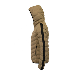 Veste matelassée personnalisée haute performance, résistante au vent, thermique, pour l'hiver, pour hommes et femmes, service OEM ODM disponible - Product Image 6