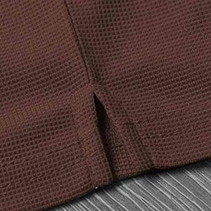 Polo personalizado transpirable de alta calidad para hombre, conjunto de pantalones cortos, hecho en fábrica, transpirable, informal, de verano, venta al por mayor, diseño liso en blanco - Product Image 3