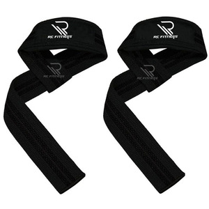 Sangles de musculation réglables en néoprène avec rembourrage doux pour les poignets, pour la musculation et le bodybuilding, unisexe - Product Image 3