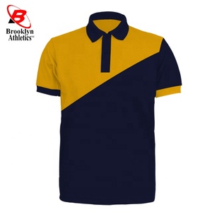 เสื้อโปโลผ้าฝ้ายโพลีเอสเตอร์ใส่ได้ทั้งชายและหญิงเสื้อยืดกอล์ฟธรรมดาสำหรับใส่ทำงานป้องกันความปลอดภัย - Product Image 6