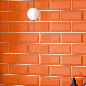 Modern Stylish Ceramic Subway Tiles Anti Slip Surface Design Accents for Kitchen Bathroom School and Interior <b>Walls</b> - Product Image 1