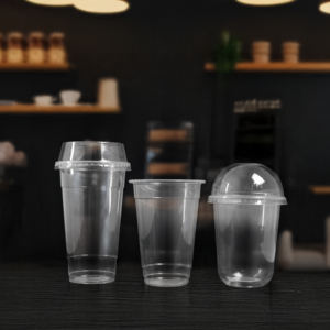 Vasos Desechables Ecológicos de PET de 93 mm con Tapas, 16oz/20oz, para Café/Refrescos, para Llevar, Bebidas Frías, Venta al por Mayor en Vietnam - Product Image 6