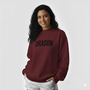 Custom Women Vintage Oversized Lined <b>Mock</b> <b>Neck</b> Sweatshirt Loose Fit Solid Casual Wear Wholesale OEM Winter Autumn <b>Top</b> Private - Product Image 5