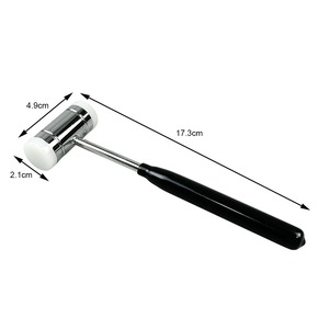 1 ud. BAFA SURGICAL INSTRUMENTS Martillo dental manual de doble cabeza para extracción de dientes, herramienta de implantes, autoclavable - Product Image 5