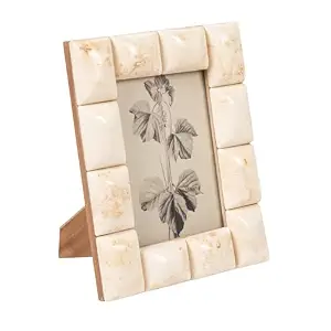Cadre photo en résine de haute qualité FAIZA CRAFT FC-7608, finition antique, design haut de gamme, fabrication artisanale, impression UV, montage mural, décoration intérieure - Product Image 6