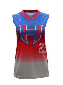 Three Piece Softball Uniform Set Women Jersey Shorts Socks Matching Fastpitch Baseball Shirts Custom Team Logo OEM Wholesale - Product Image 3