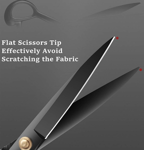 Tijeras de Sastre Profesionales Ultra Afiladas, Tijeras de Corte de Tela Resistentes, Herramienta de Costura de Acero Inoxidable - Product Image 2