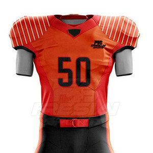 Uniforme de Fútbol Americano para Adultos, Corte Atlético, Transpirable, Poliéster Ligero y Elástico, Máxima Movilidad, Comodidad para el Jugador - Product Image 4