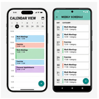 RoyalCraft Enterprise - Aplicación Móvil Híbrida para Gestión del Tiempo, Planificador de Tareas, Organizador de Horarios, Rastreador (Alertas Meteorológicas) para