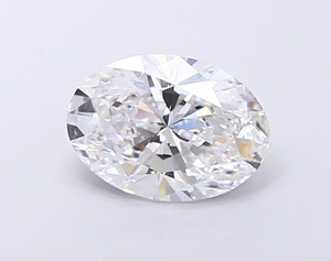 Diamant ovale de laboratoire de 4,03 carats D VVS2 à haute scintillation, très bonne finition, durable, pierre centrale non montée - Product Image 1