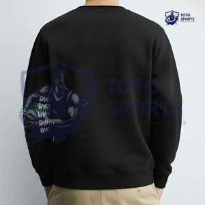 เสื้อสเวตเชิ้ตแขนยาวผู้ชายคุณภาพสูงจากซัพพลายเออร์ชั้นนำ รุ่นใหม่ล่าสุด สวมใส่สบาย ทรงเข้ารูป น้ำหนักเบา เหมาะสำหรับใส่ลำลองและกิจกรรมกลางแจ้ง - Product Image 4