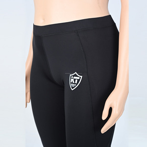 Leggings de yoga pleine longueur pour femme Kent Trading Company, taille mi-haute, en Spandex et Polyester, respirants, séchage rapide, extensibles dans quatre directions - Product Image 3